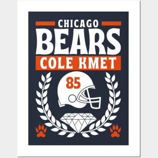 Chicago Bears Cole Kmet 85 Edition 2 Posters and Art